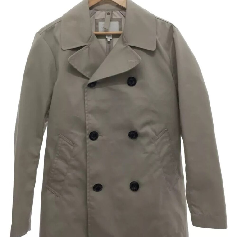 Trenchcoat Double Breasted Peacoat Gstar Flamith beige XL